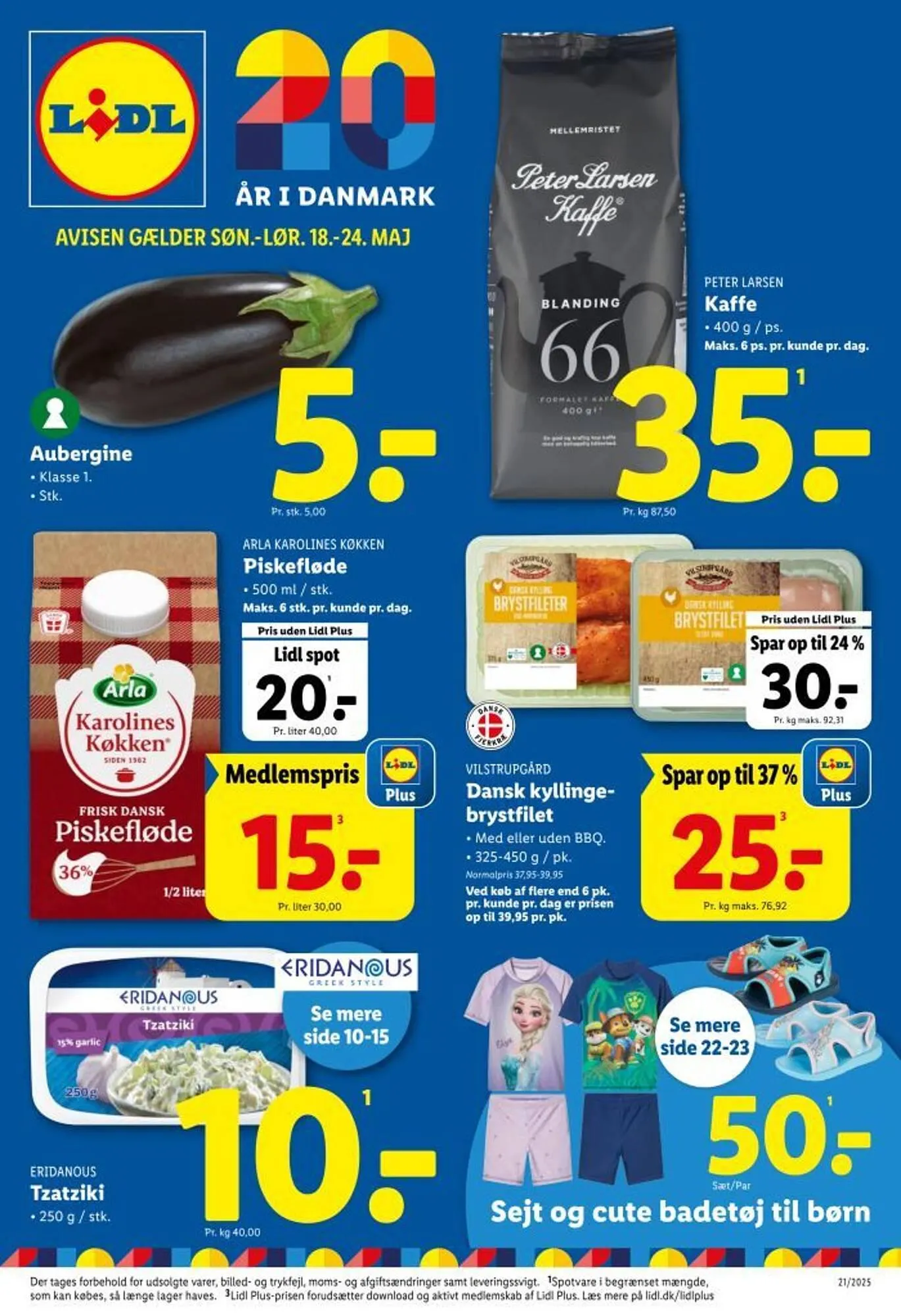 Lidl tilbudsavis - 1