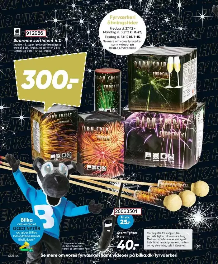 Bilka Tilbudsavis Gyldig indtil 28. december - 11. januar 2025 - tilbudsavis side 54