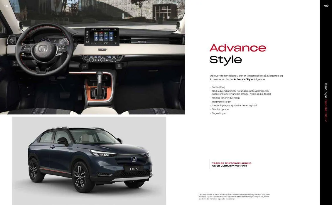 Honda HR-V Hybrid Brochure Gyldig indtil 9. september - 9. september 2024 - tilbudsavis side 26