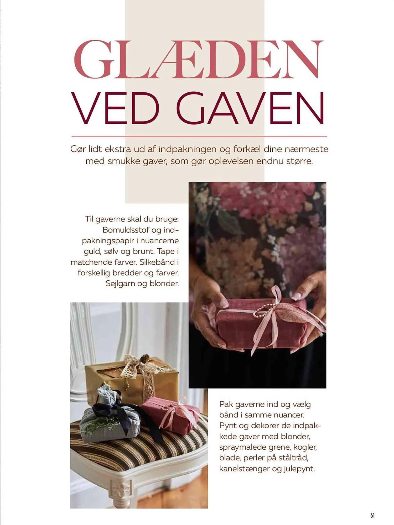 Imerco tilbudsavis Gyldig indtil 30. oktober - 31. december 2023 - tilbudsavis side 61