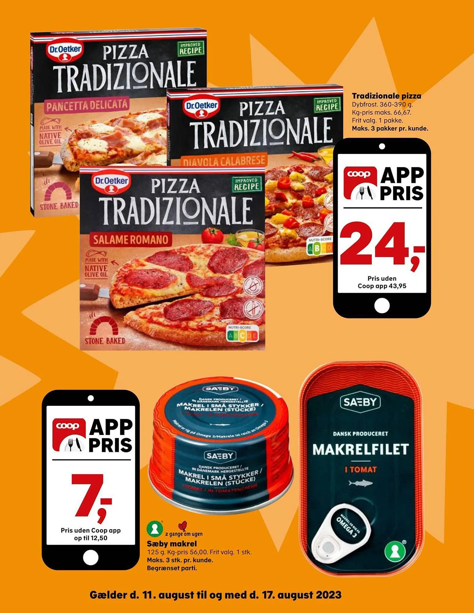 SuperBrugsen tilbudsavis Gyldig indtil 10. august - 17. august 2023 - tilbudsavis side 6