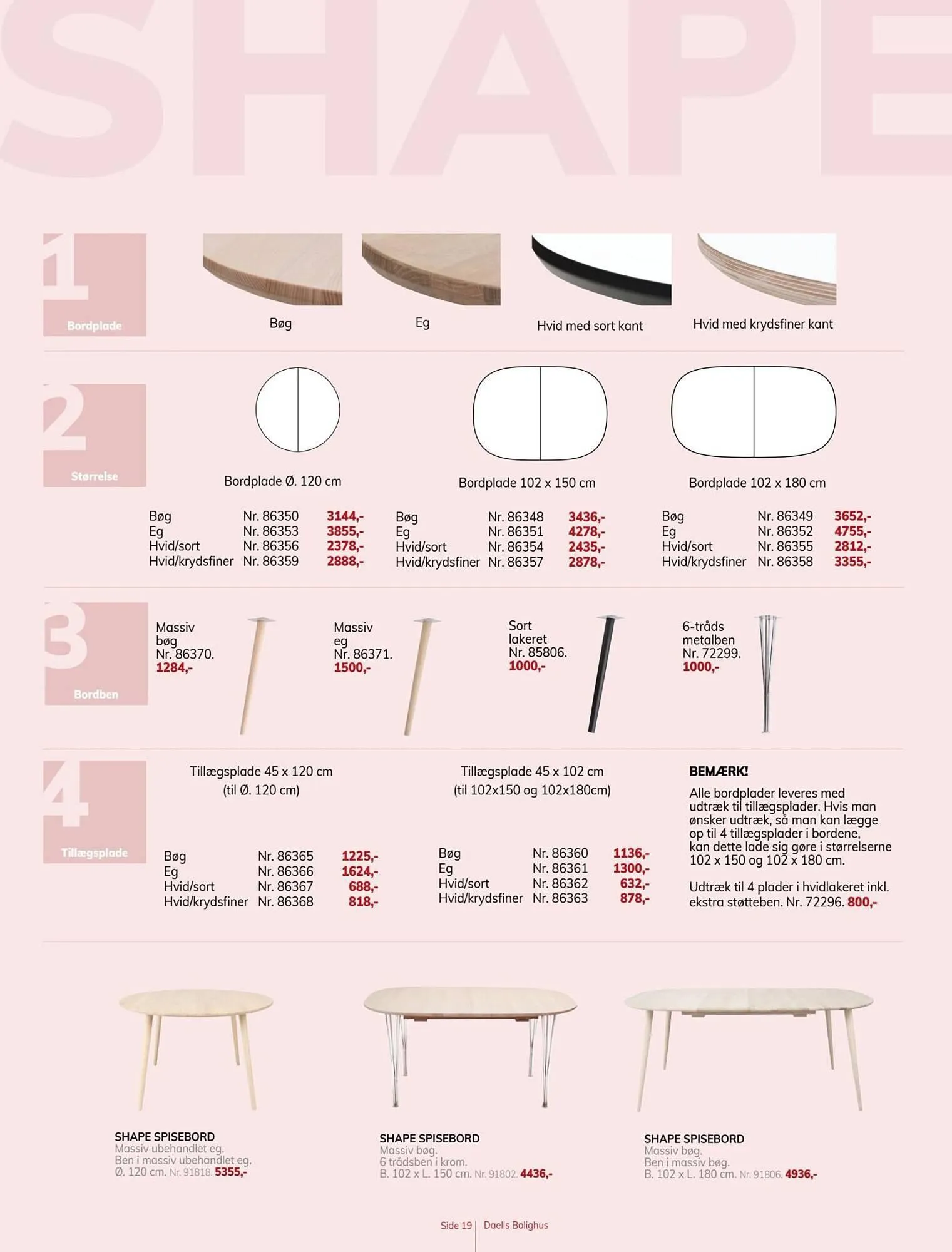 Daells Bolighus tilbudsavis Gyldig indtil 9. december - 26. maj 2025 - tilbudsavis side 19