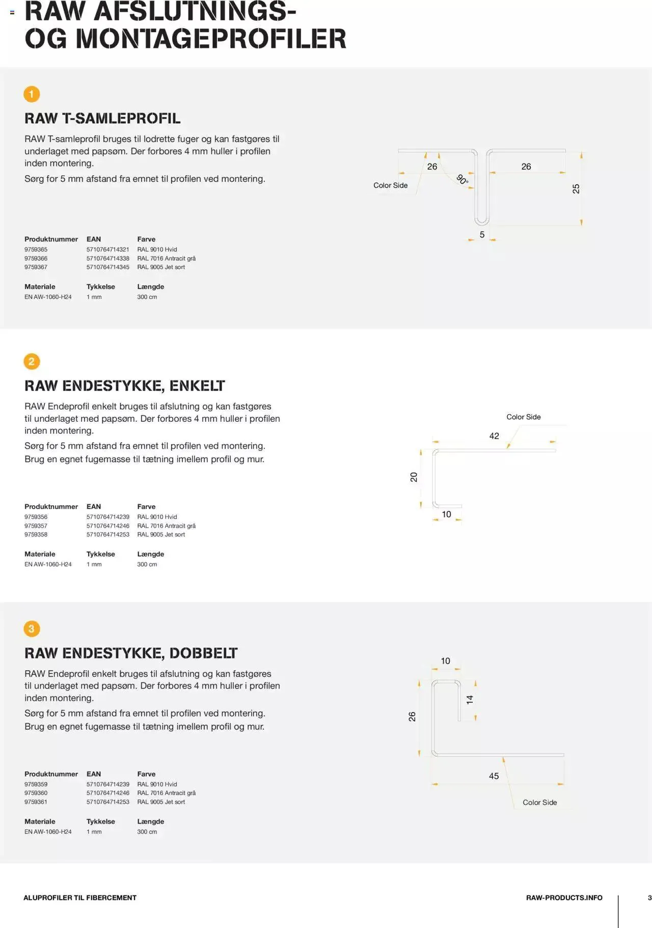 Stark - Aluprofiler til fibercement Gyldig indtil 1. februar - 31. december 2023 - tilbudsavis side 3