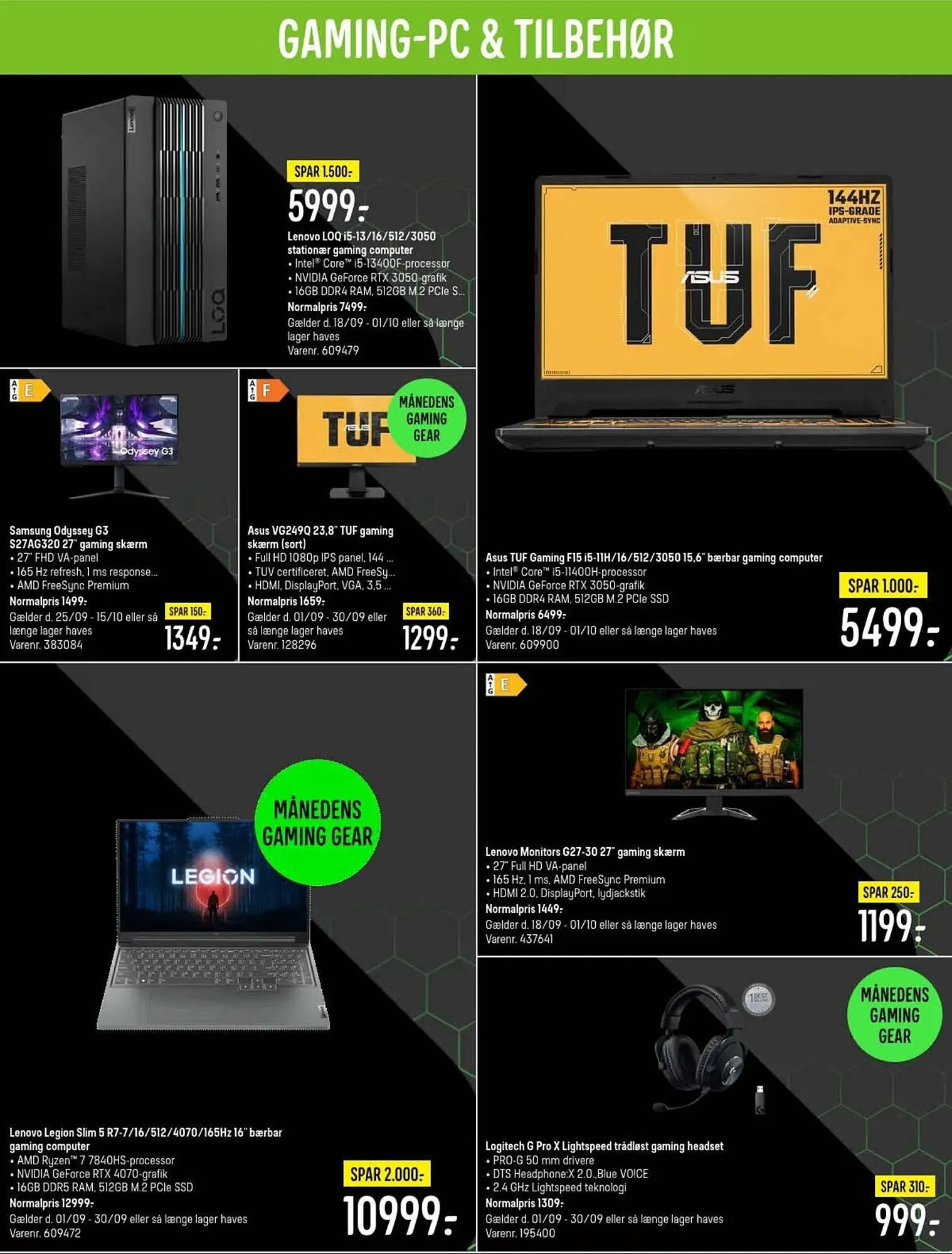 Elgiganten tilbudsavis Gyldig indtil 25. september - 1. oktober 2023 - tilbudsavis side 6