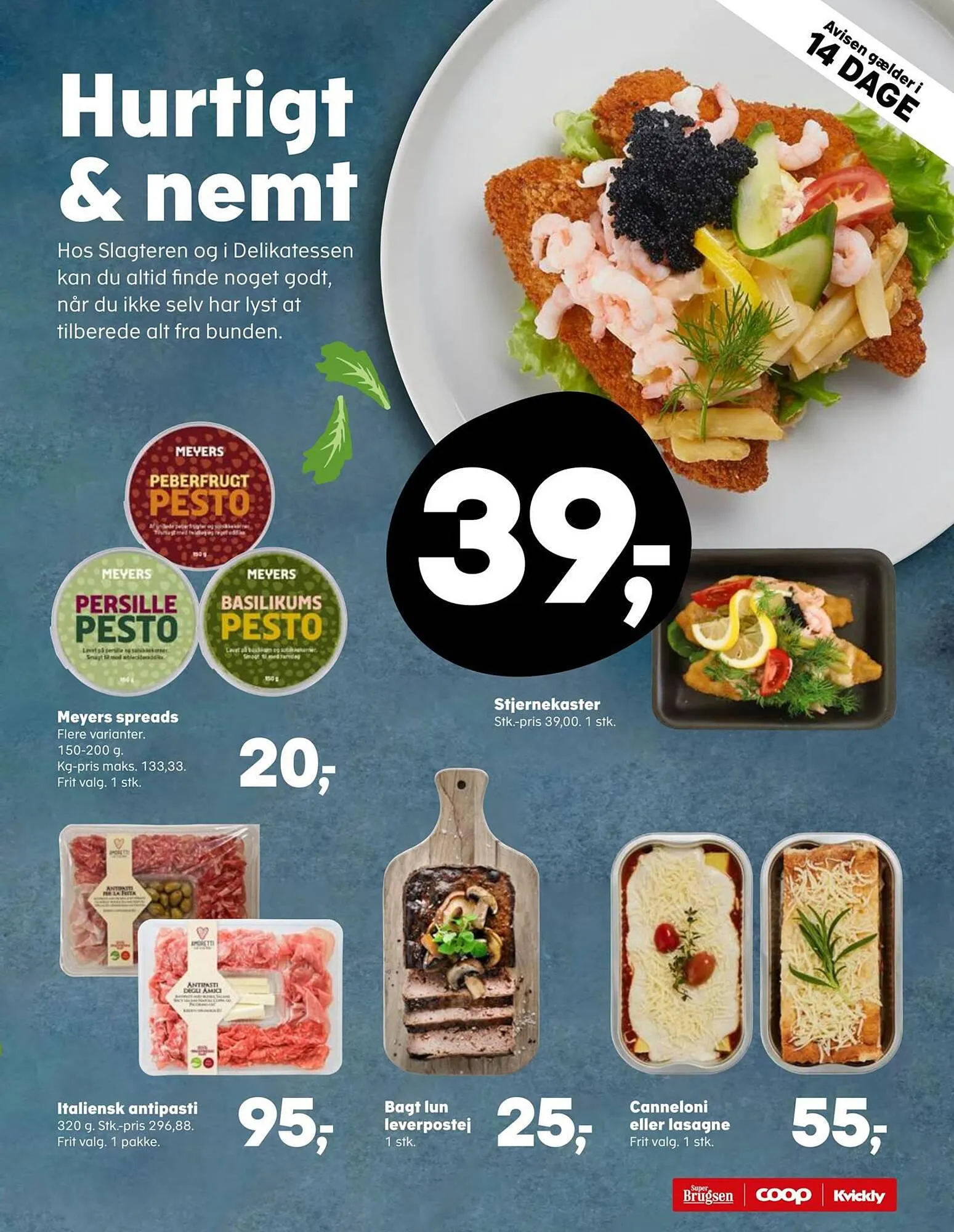 SuperBrugsen tilbudsavis Gyldig indtil 21. september - 28. september 2023 - tilbudsavis side 17