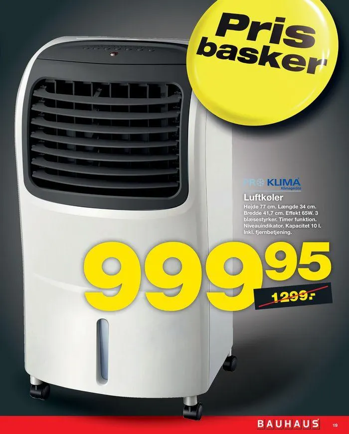 Bauhaus Tilbudsavis Gyldig indtil 31. maj - 14. juni 2024 - tilbudsavis side 19