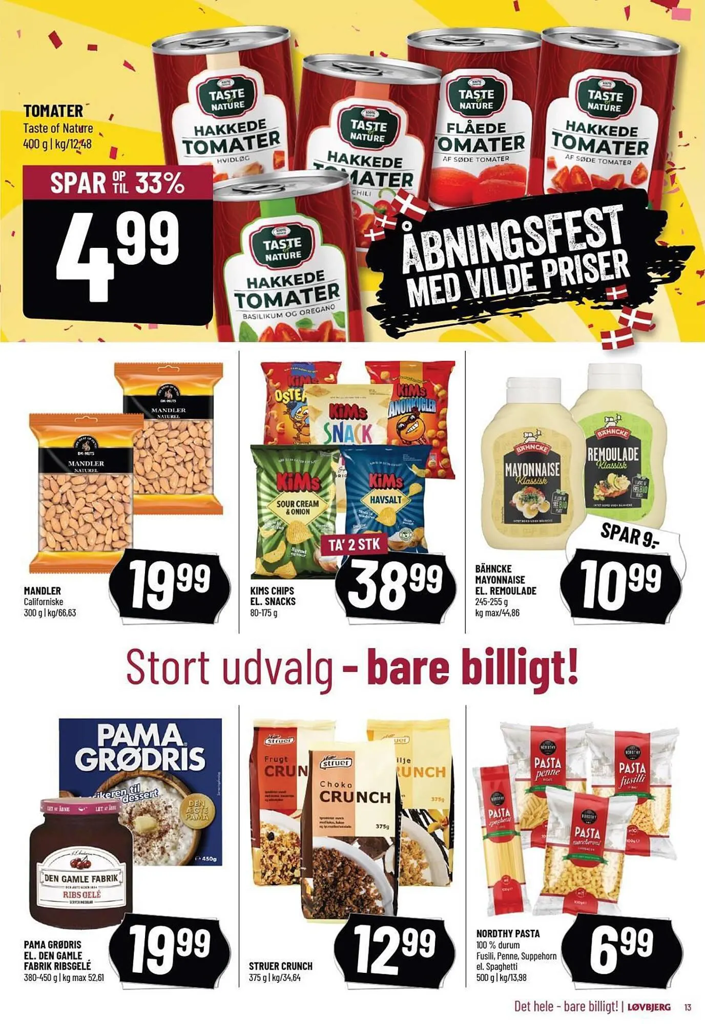 Løvbjerg tilbudsavis Gyldig indtil 24. november - 30. november 2023 - tilbudsavis side 13