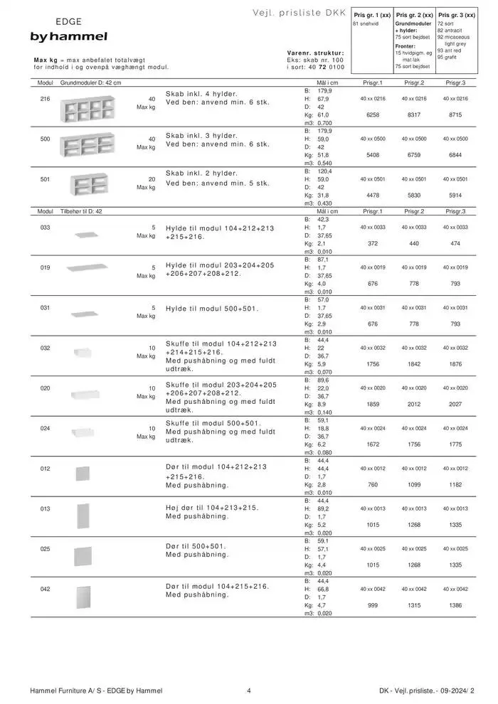 Daells Bolighus Edge Gyldig indtil 9. januar - 16. januar 2025 - tilbudsavis side 4