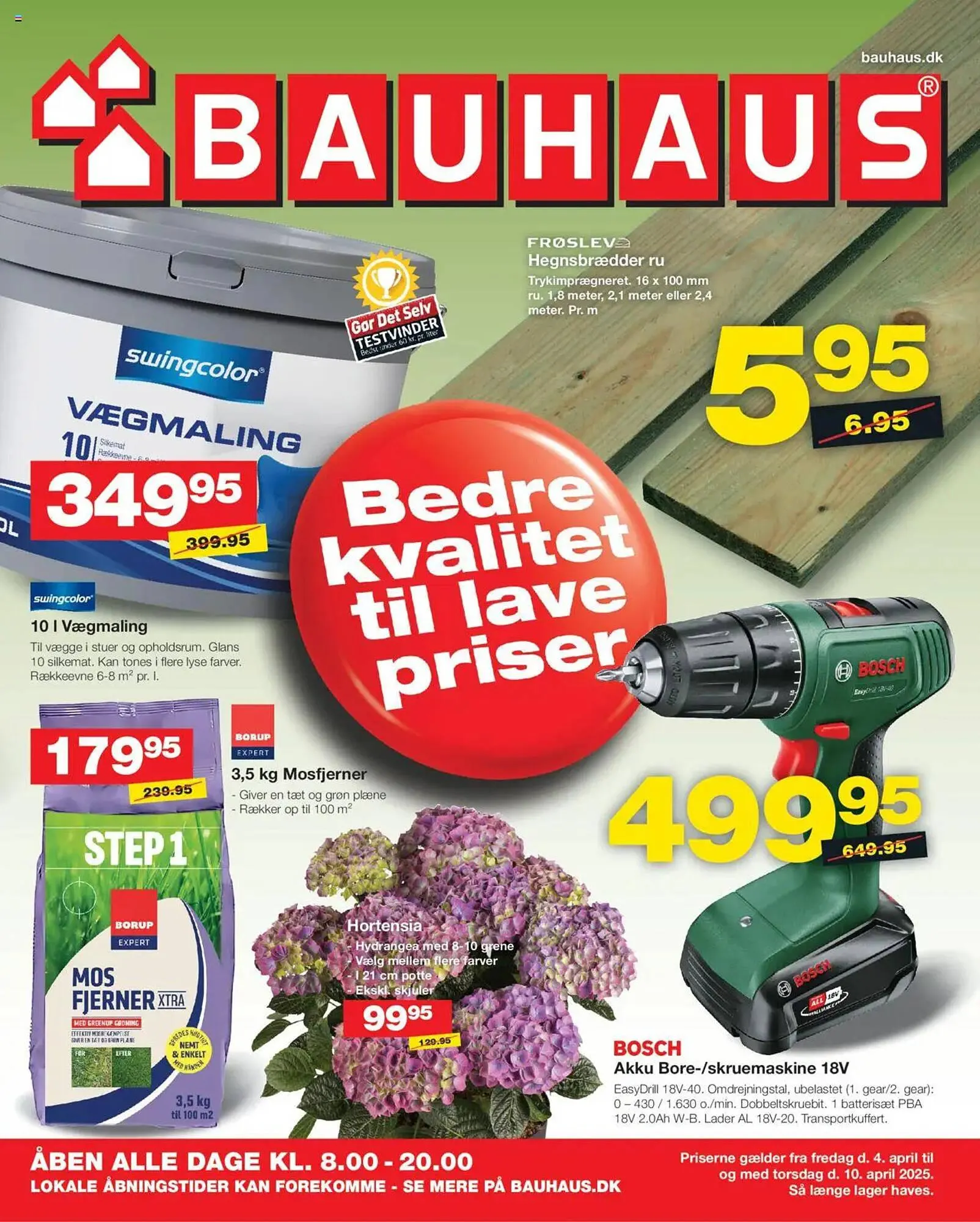 Bauhaus tilbudsavis - 1