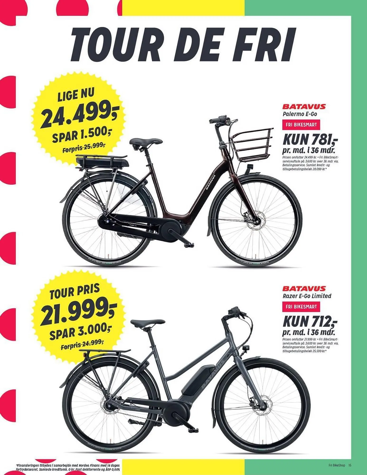 Fri BikeShopOFFLINE tilbudsavis Gyldig indtil 29. juni - 12. juli 2023 - tilbudsavis side 15