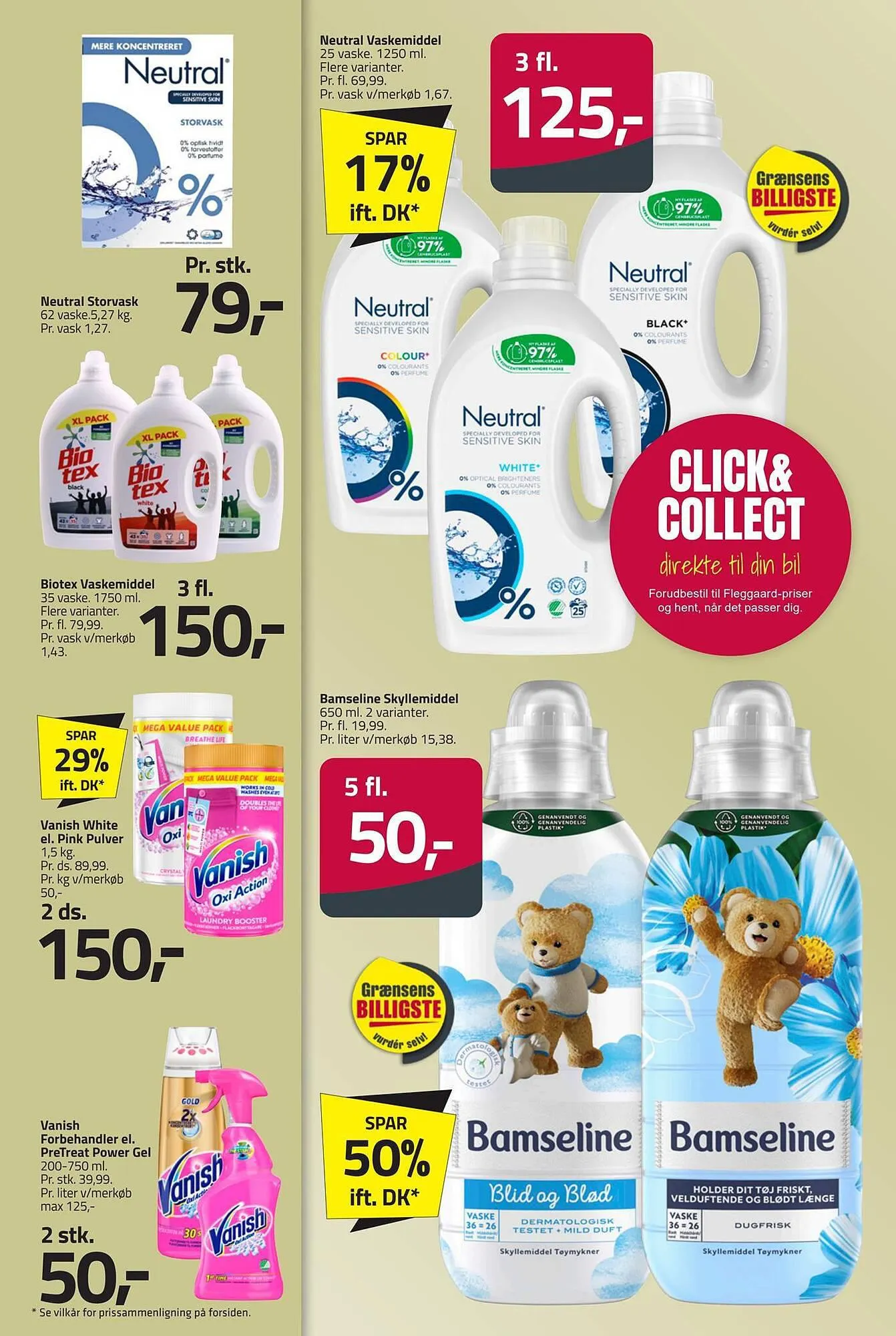 Fleggaard tilbudsavis Gyldig indtil 5. september - 26. september 2023 - tilbudsavis side 40