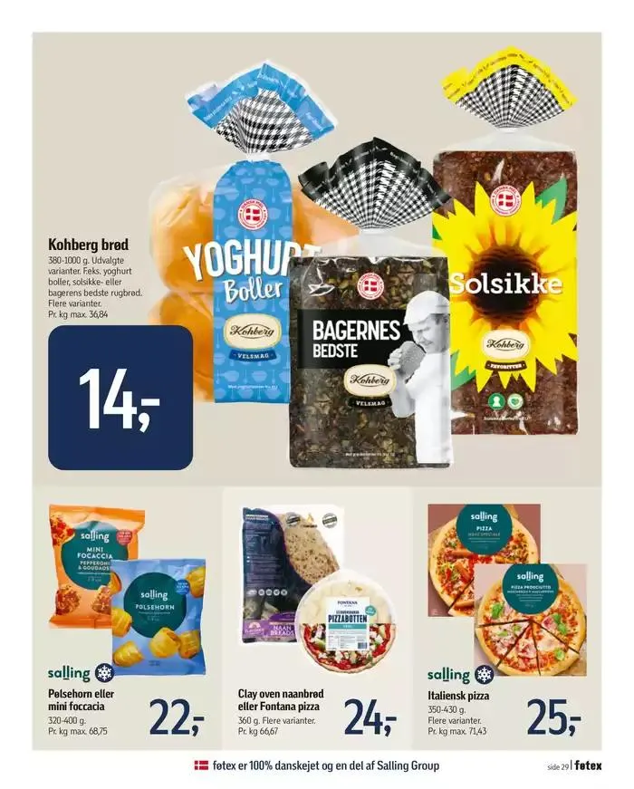 Føtex Tilbudsavis Gyldig indtil 31. januar - 14. februar 2025 - tilbudsavis side 47