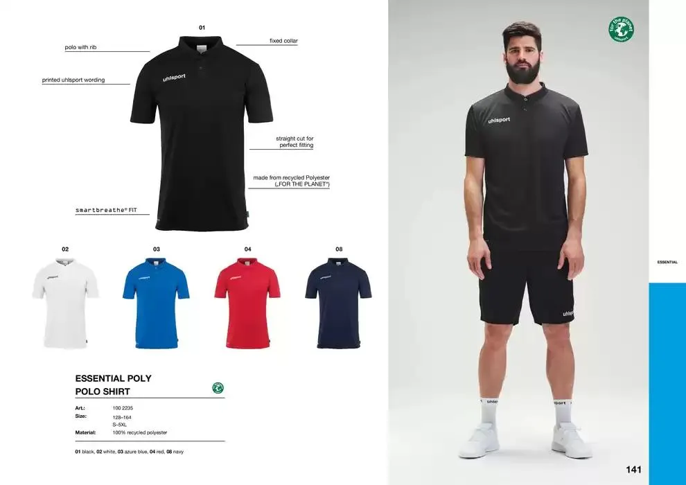 Uhlsport Gyldig indtil 5. februar - 31. december 2025 - tilbudsavis side 141