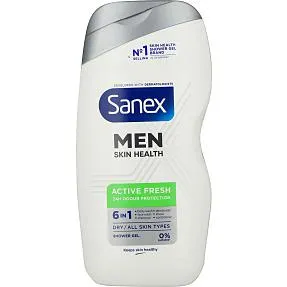 Shower gel 6-i-1 tør til normal hud