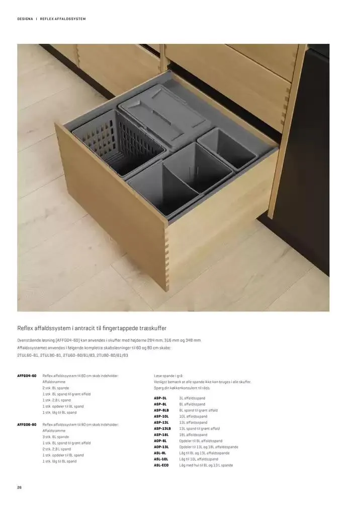 Tilbehør til køkken & bad. Gyldig indtil 10. december - 31. december 2025 - tilbudsavis side 26