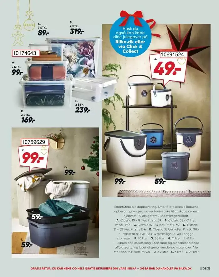Aktuelle kup og tilbud Gyldig indtil 20. november - 4. december 2024 - tilbudsavis side 35