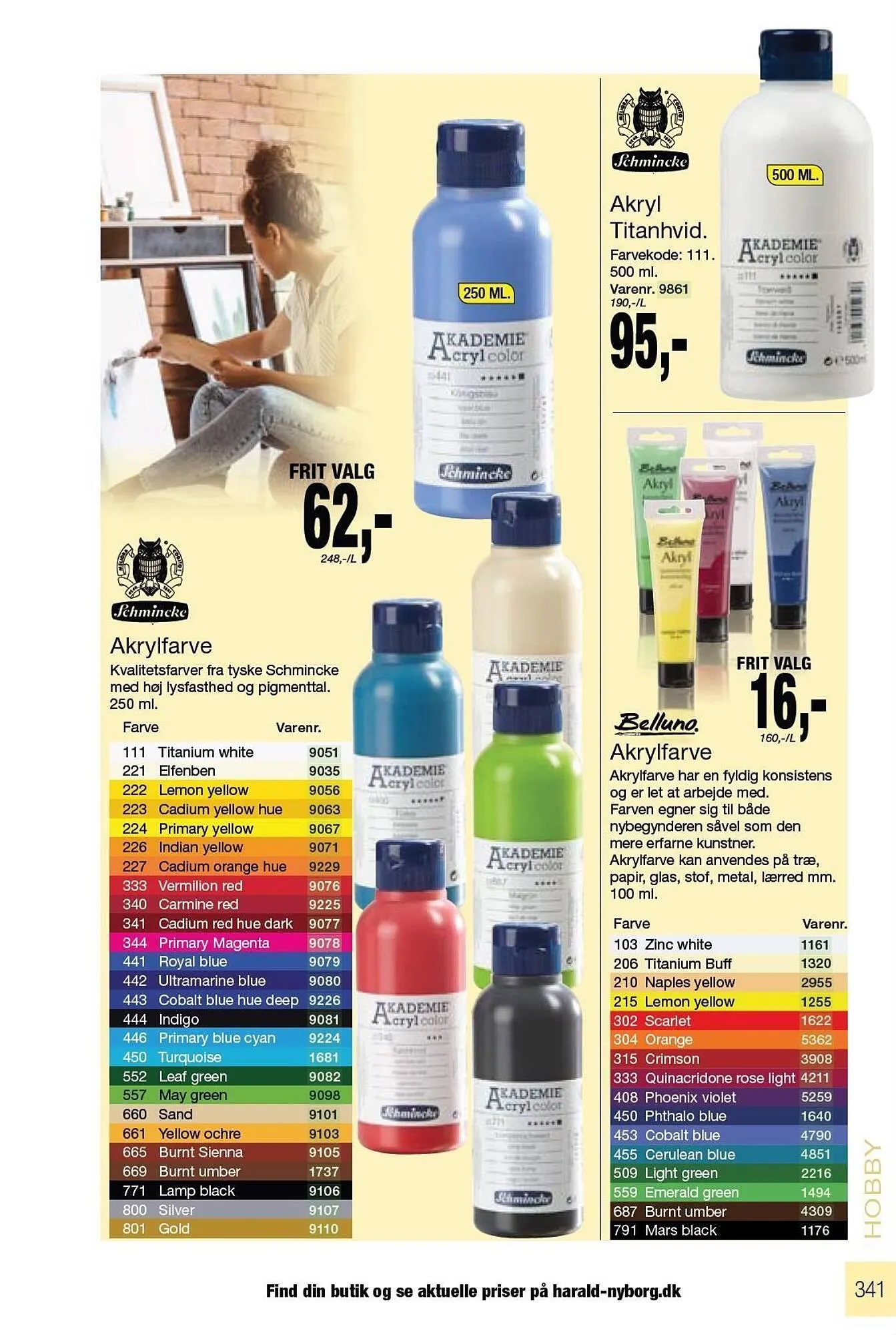 Harald Nyborg tilbudsavis Gyldig indtil 16. februar - 31. december 2023 - tilbudsavis side 341
