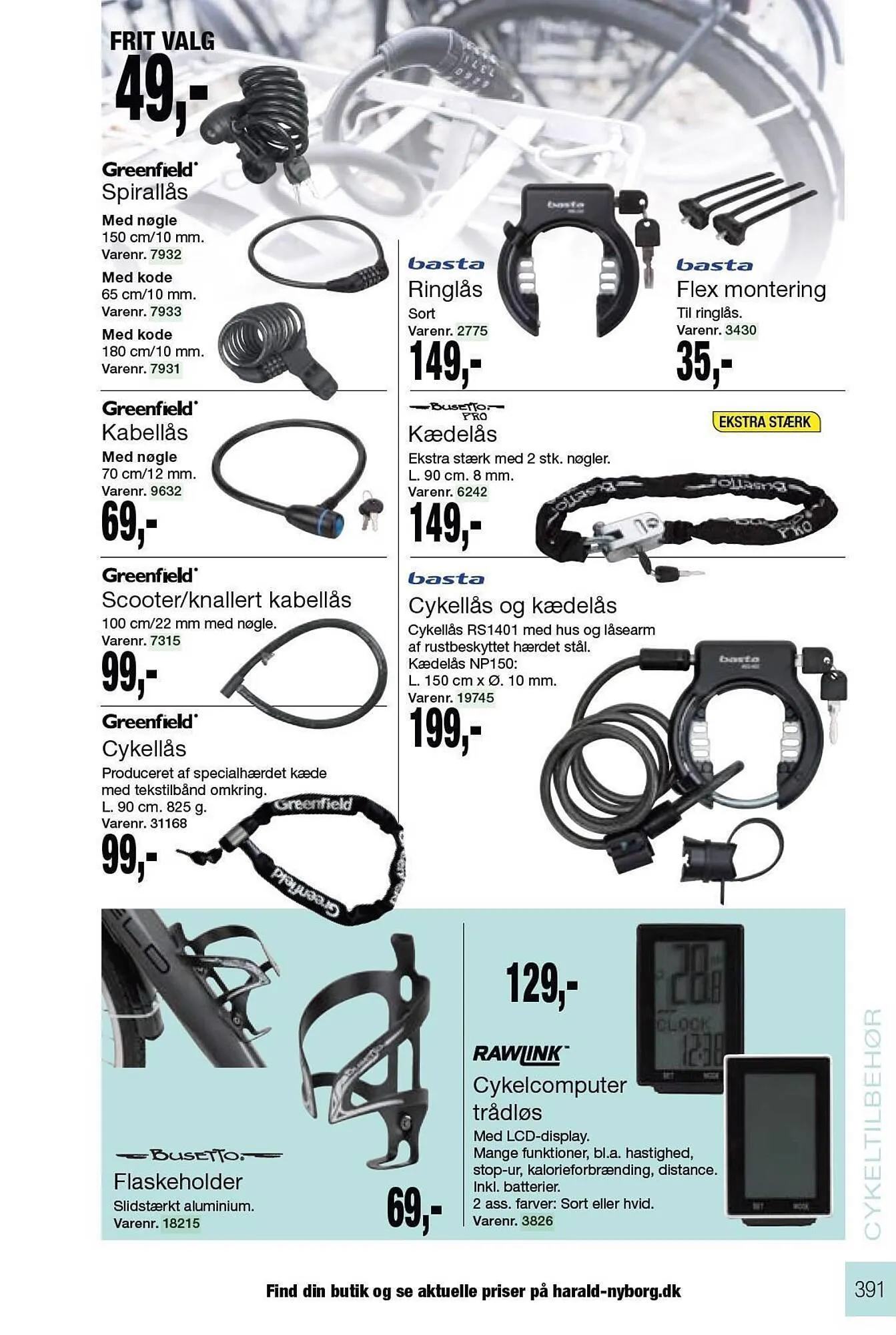 Harald Nyborg tilbudsavis Gyldig indtil 16. februar - 31. december 2023 - tilbudsavis side 391
