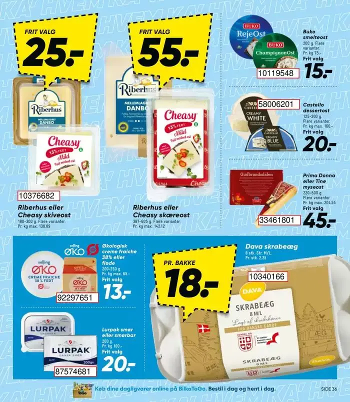 Fantastiske rabatter på udvalgte produkter Gyldig indtil 22. januar - 5. februar 2025 - tilbudsavis side 25