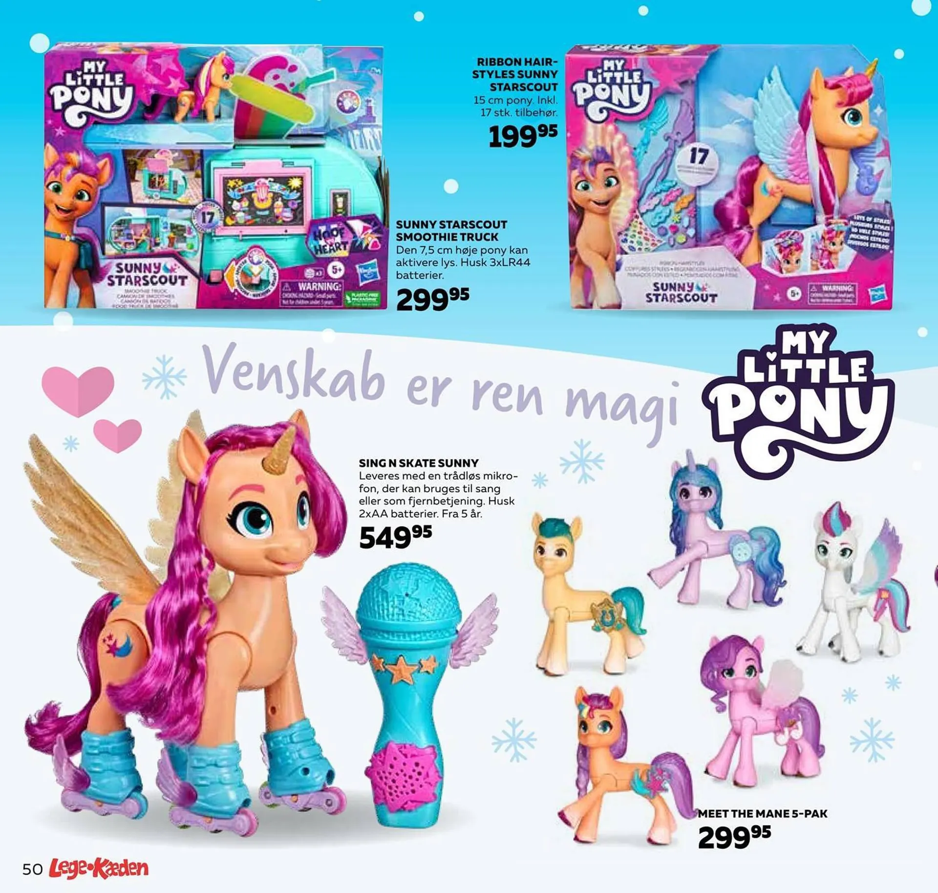 Legekæden tilbudsavis Gyldig indtil 22. oktober - 23. december 2023 - tilbudsavis side 50