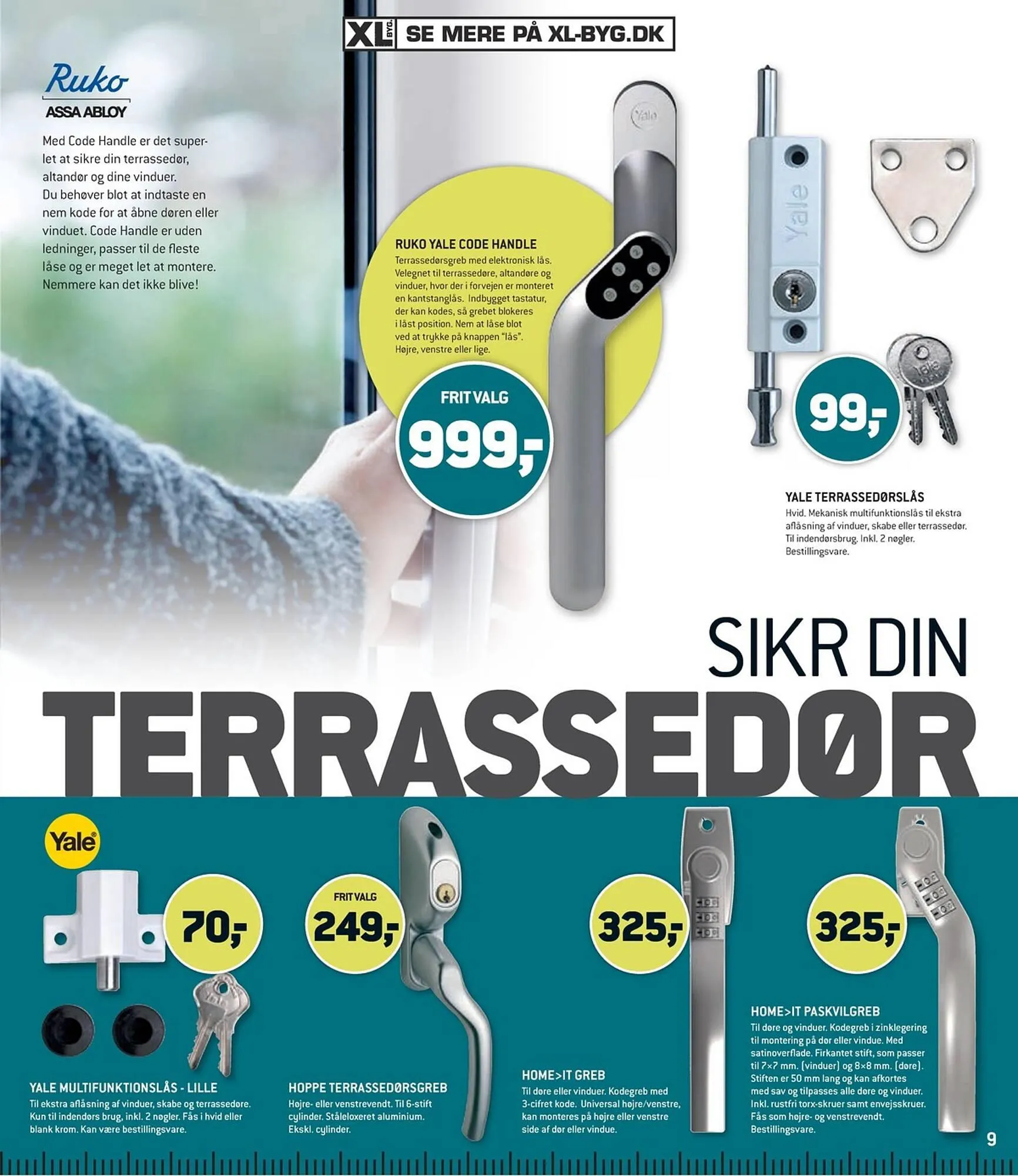 XL-BYG tilbudsavis Gyldig indtil 4. august - 17. august 2023 - tilbudsavis side 9