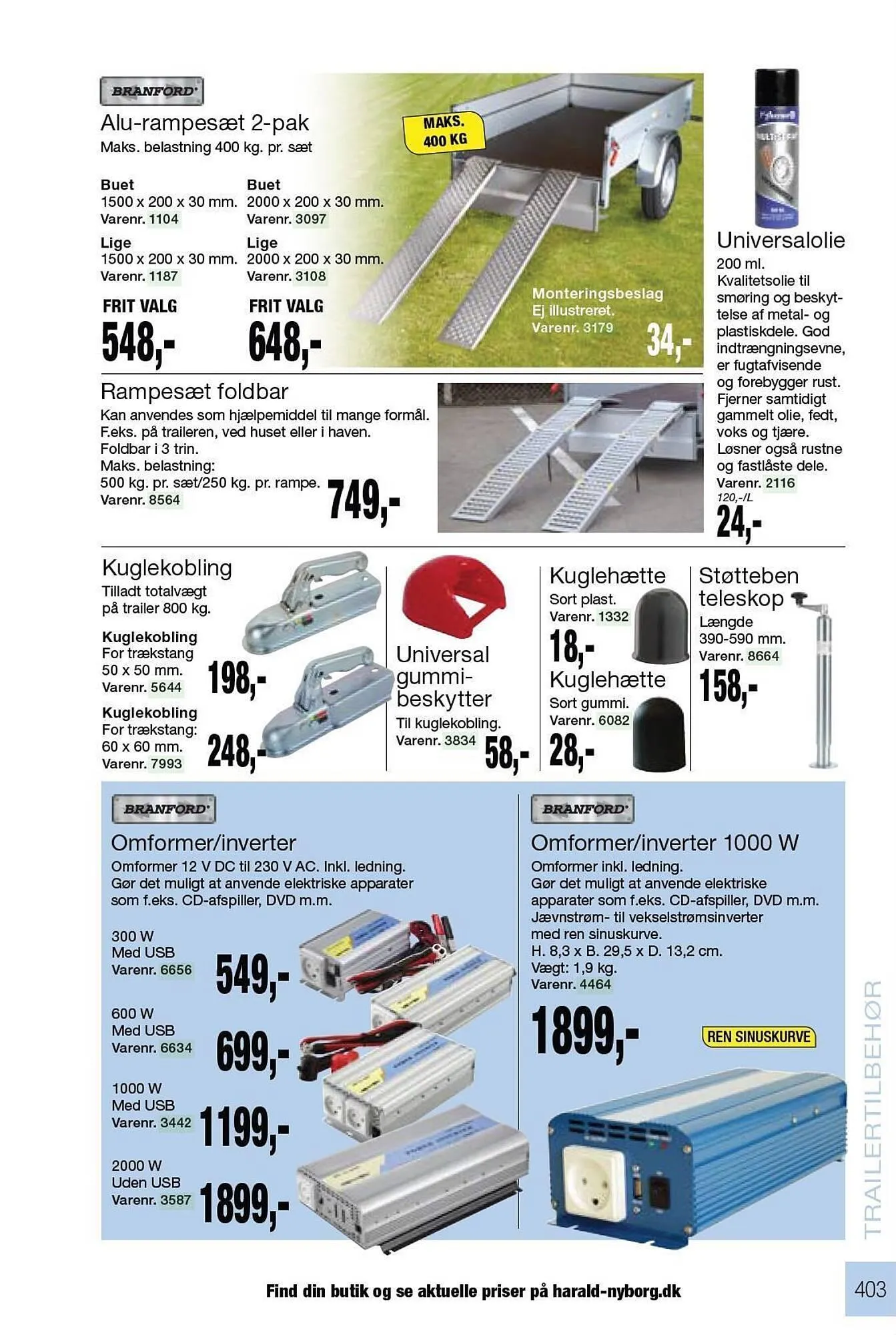 Harald Nyborg tilbudsavis Gyldig indtil 16. februar - 31. december 2023 - tilbudsavis side 403