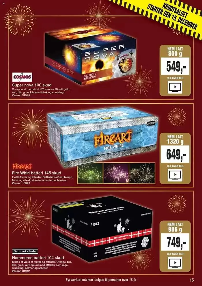 Harald Nyborg Tilbudsavis Gyldig indtil 21. november - 5. december 2024 - tilbudsavis side 6