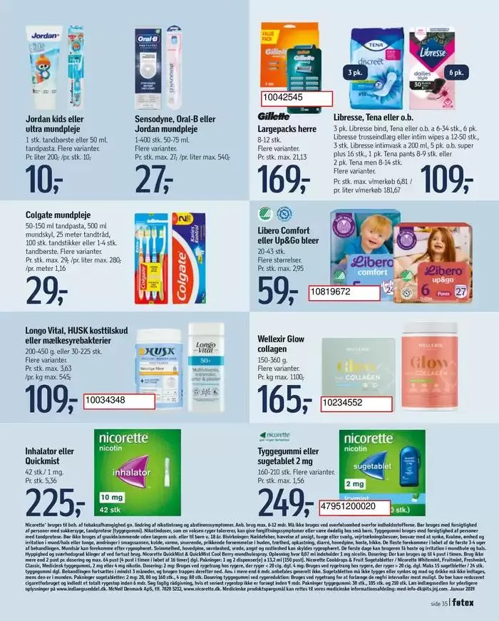 Føtex Tilbudsavis Gyldig indtil 4. januar - 11. januar 2025 - tilbudsavis side 44