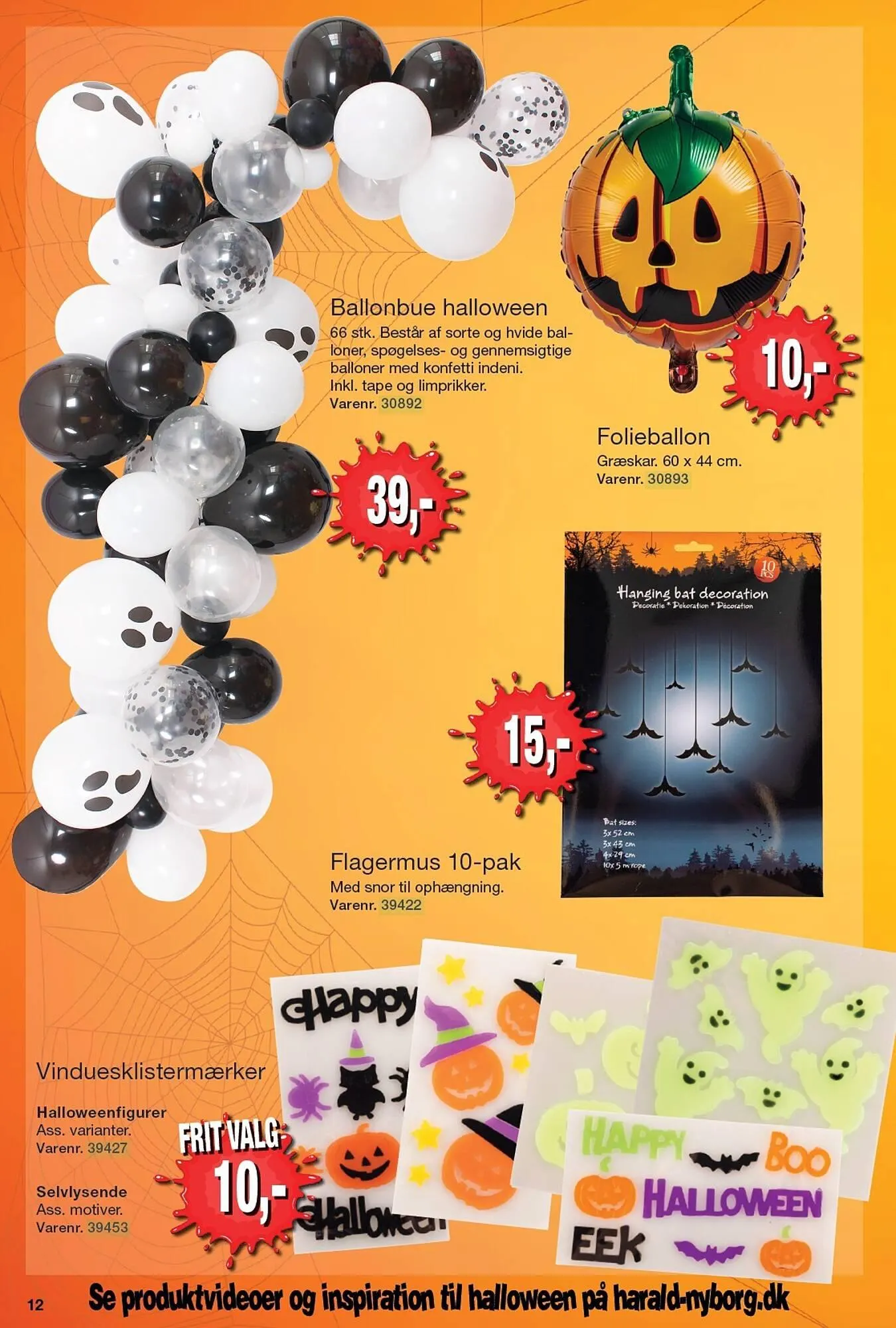 Harald Nyborg tilbudsavis Gyldig indtil 3. oktober - 9. oktober 2024 - tilbudsavis side 64