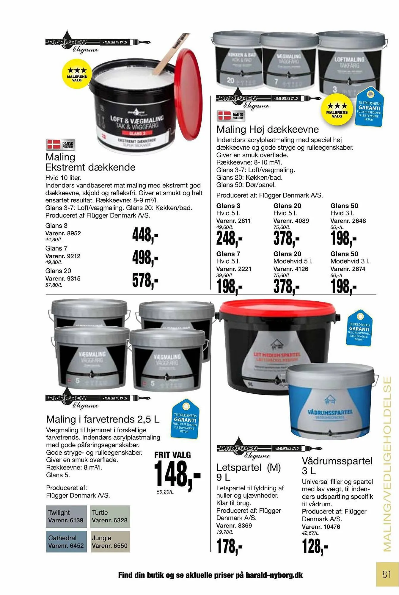 Harald Nyborg tilbudsavis Gyldig indtil 4. januar - 31. december 2023 - tilbudsavis side 81