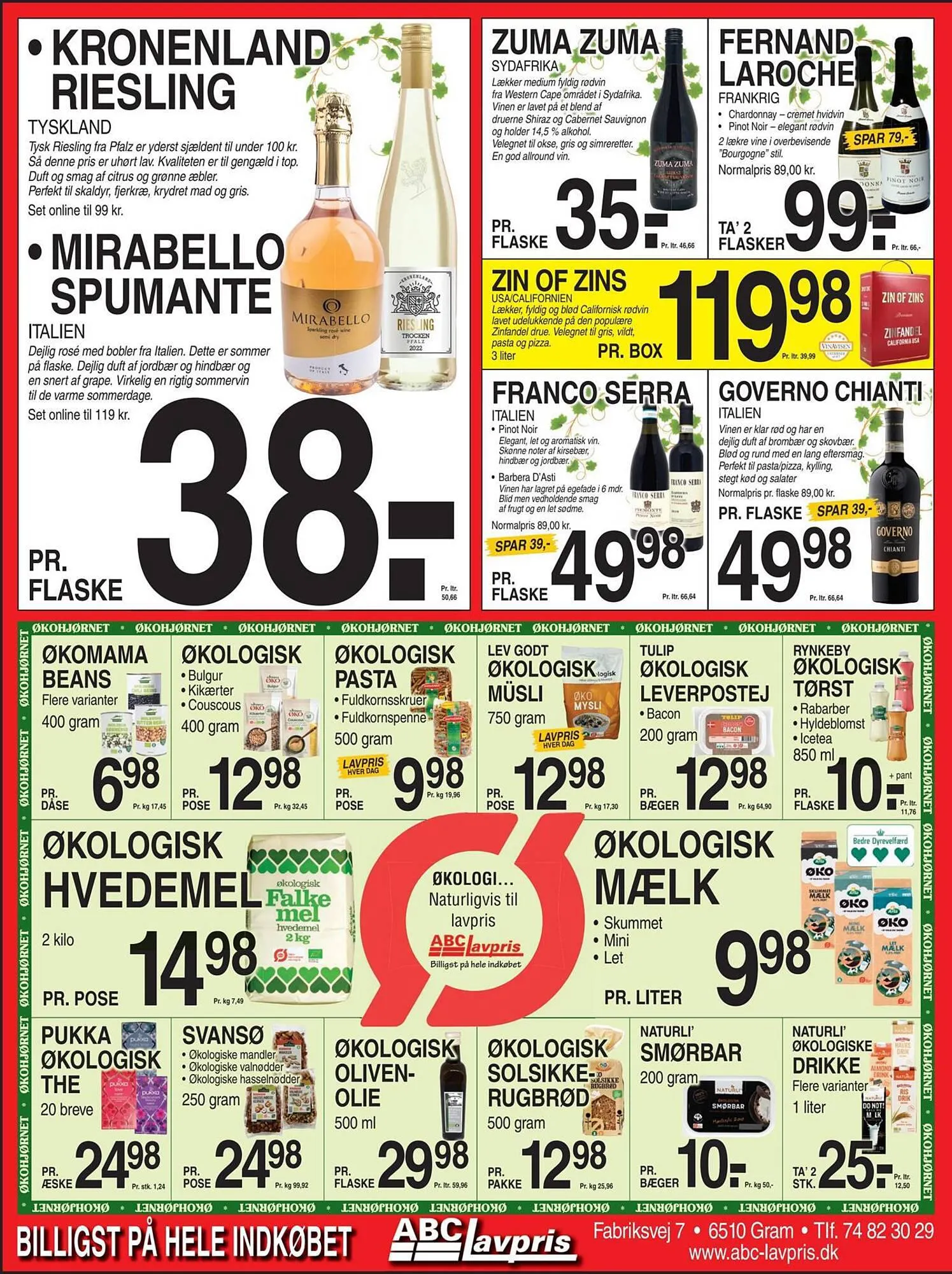 ABC Lavpris tilbudsavis Gyldig indtil 15. august - 22. august 2023 - tilbudsavis side 2