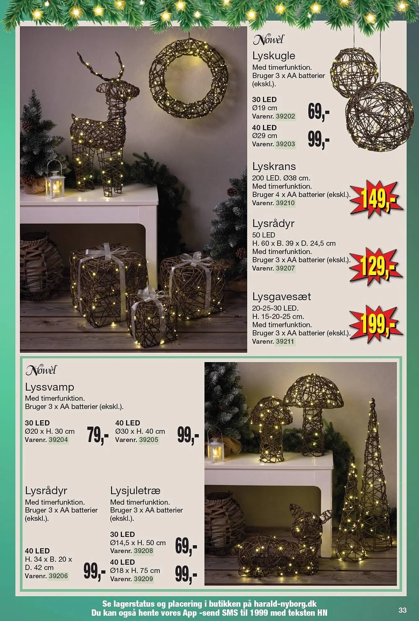 Harald Nyborg tilbudsavis Gyldig indtil 3. oktober - 9. oktober 2024 - tilbudsavis side 85