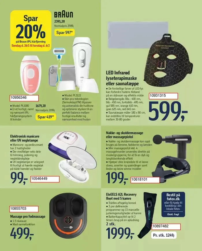 Føtex Tilbudsavis Gyldig indtil 31. januar - 14. februar 2025 - tilbudsavis side 64