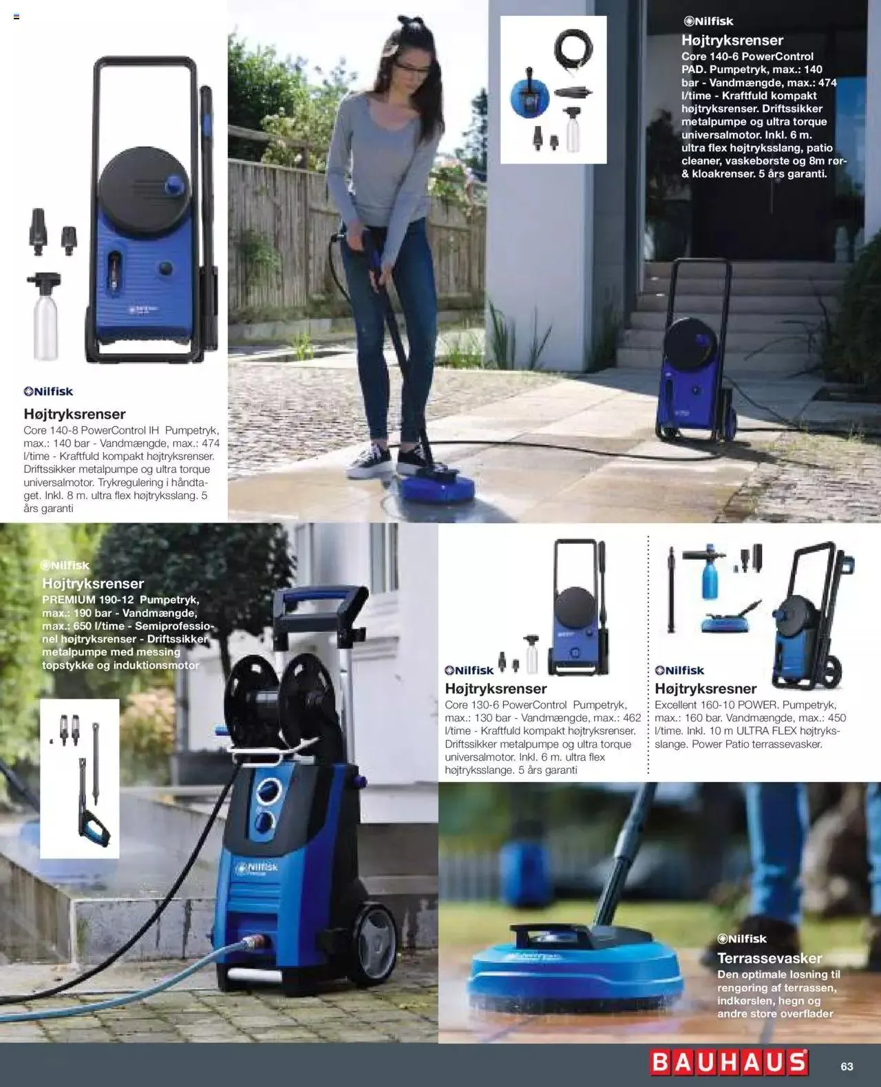 Bauhaus - Tilbudsavis Gyldig indtil 1. maj - 31. december 2023 - tilbudsavis side 63