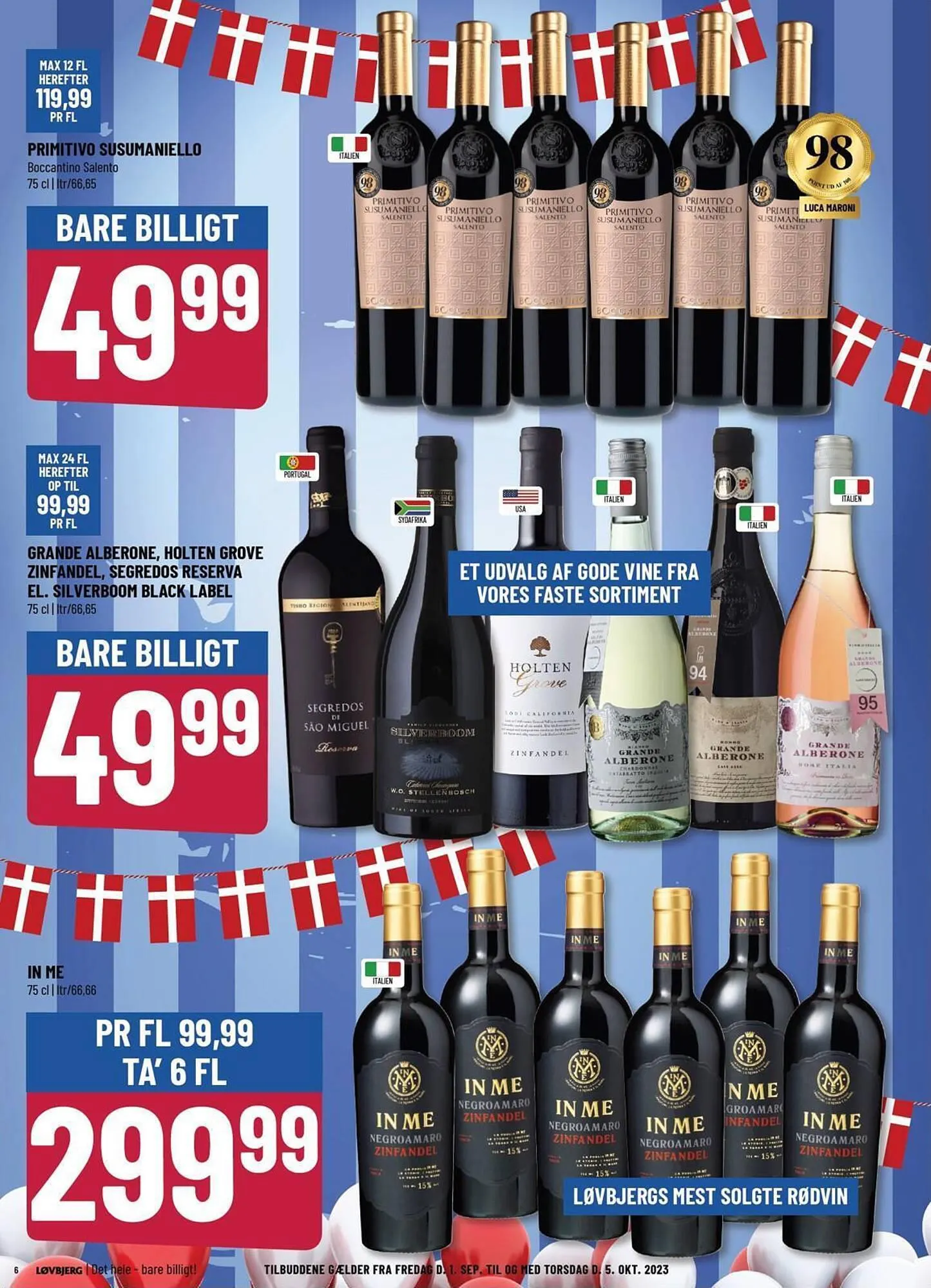 Løvbjerg tilbudsavis Gyldig indtil 1. september - 5. oktober 2023 - tilbudsavis side 6