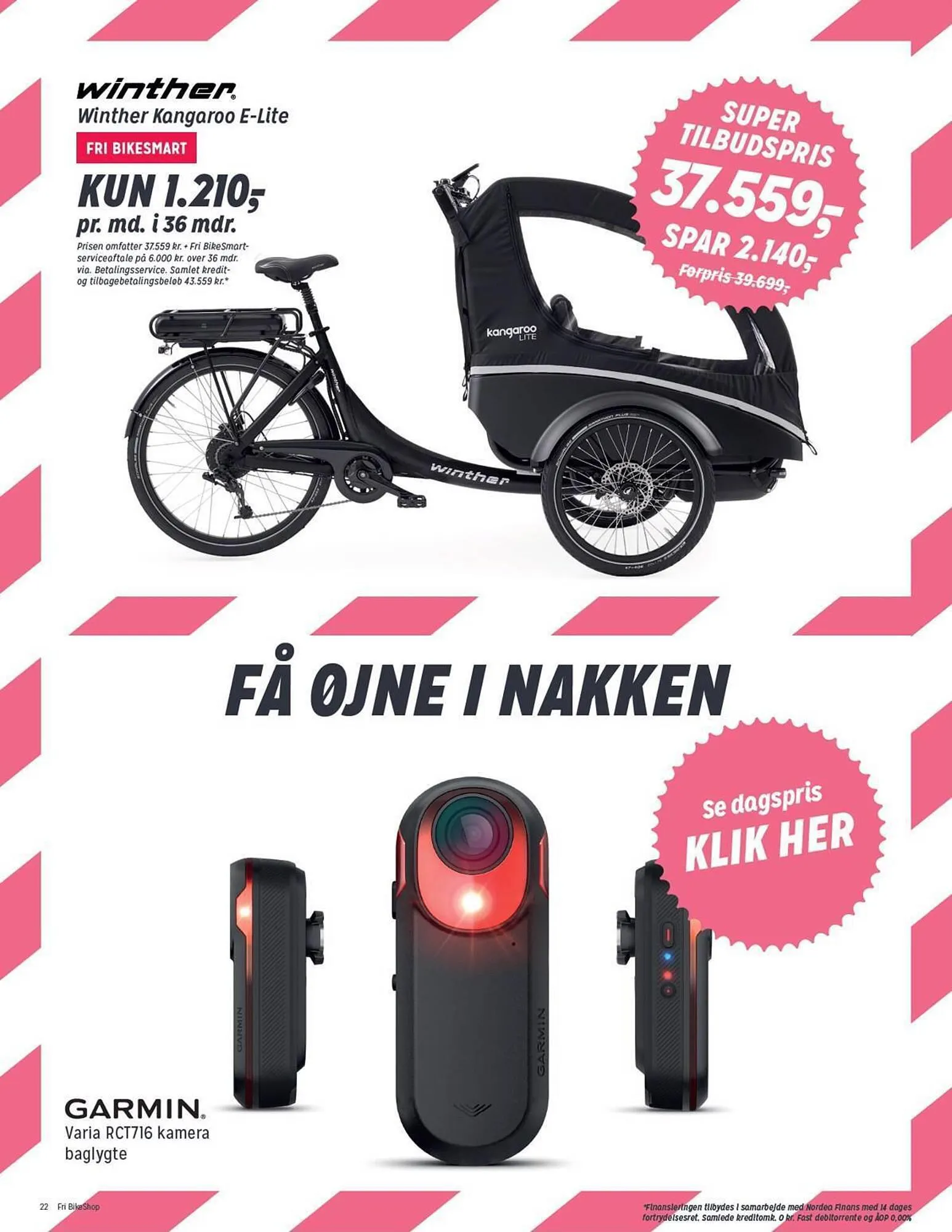 Fri BikeShopOFFLINE tilbudsavis Gyldig indtil 14. september - 27. september 2023 - tilbudsavis side 22