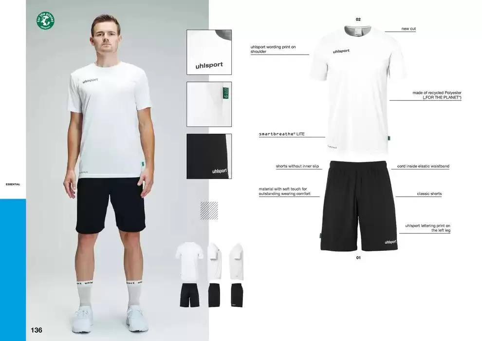 Uhlsport Gyldig indtil 5. februar - 31. december 2025 - tilbudsavis side 136