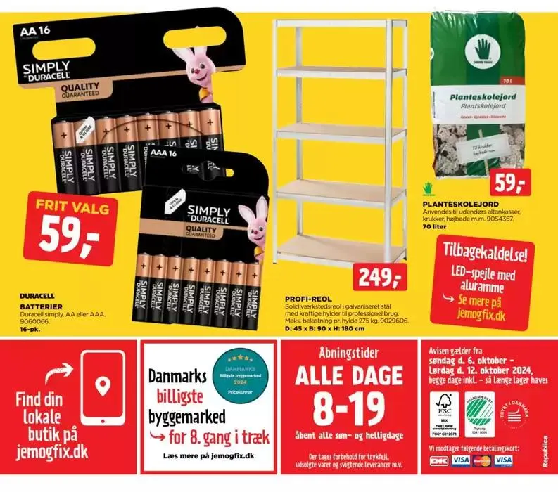 jem & fix Tilbudsavis Gyldig indtil 5. oktober - 12. oktober 2024 - tilbudsavis side 29