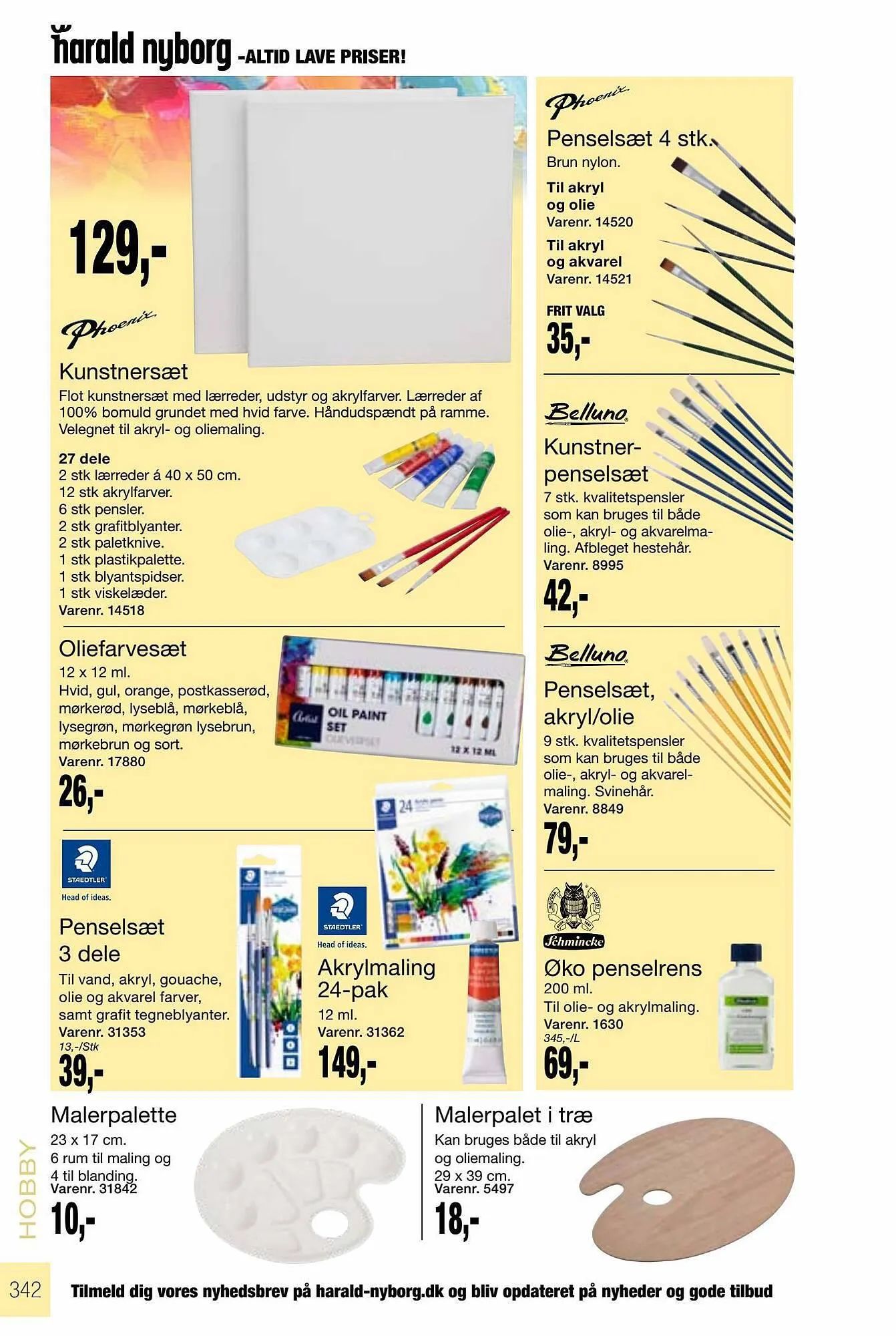 Harald Nyborg tilbudsavis Gyldig indtil 4. januar - 31. december 2023 - tilbudsavis side 342