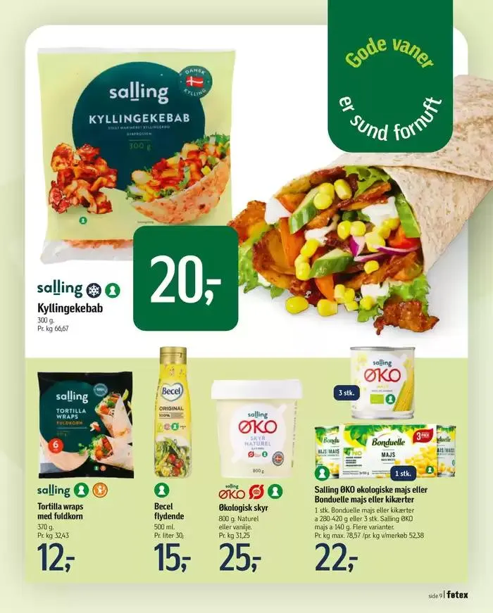 Føtex Tilbudsavis Gyldig indtil 29. januar - 12. februar 2025 - tilbudsavis side 13