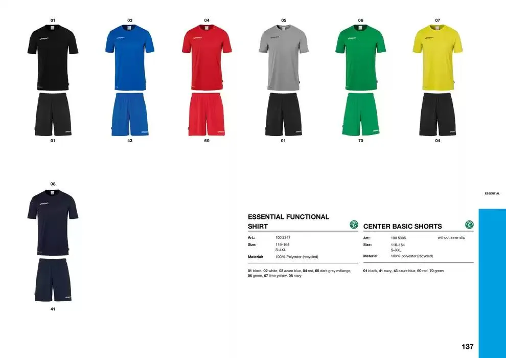 Uhlsport Gyldig indtil 5. februar - 31. december 2025 - tilbudsavis side 137