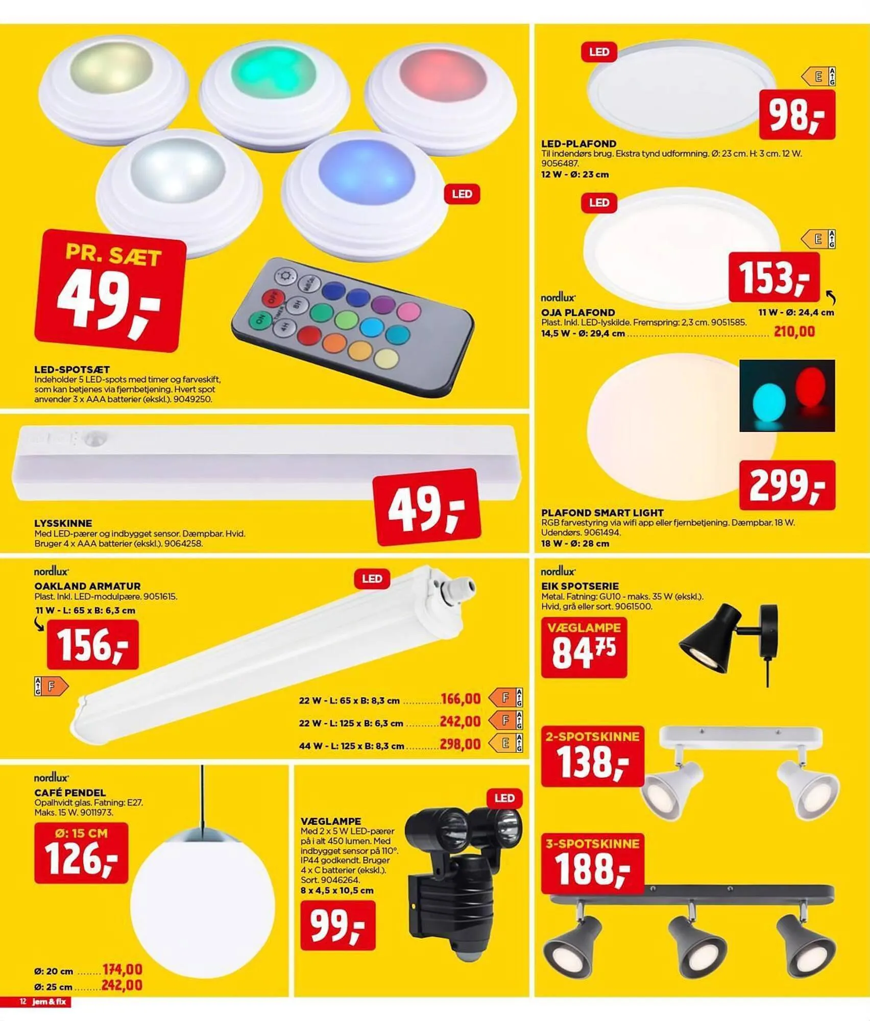 jem & fix tilbudsavis Gyldig indtil 19. november - 25. november 2023 - tilbudsavis side 12