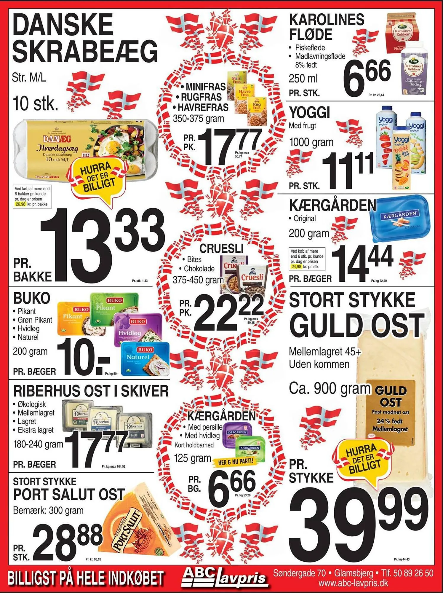 ABC Lavpris tilbudsavis Gyldig indtil 29. august - 5. september 2023 - tilbudsavis side 6