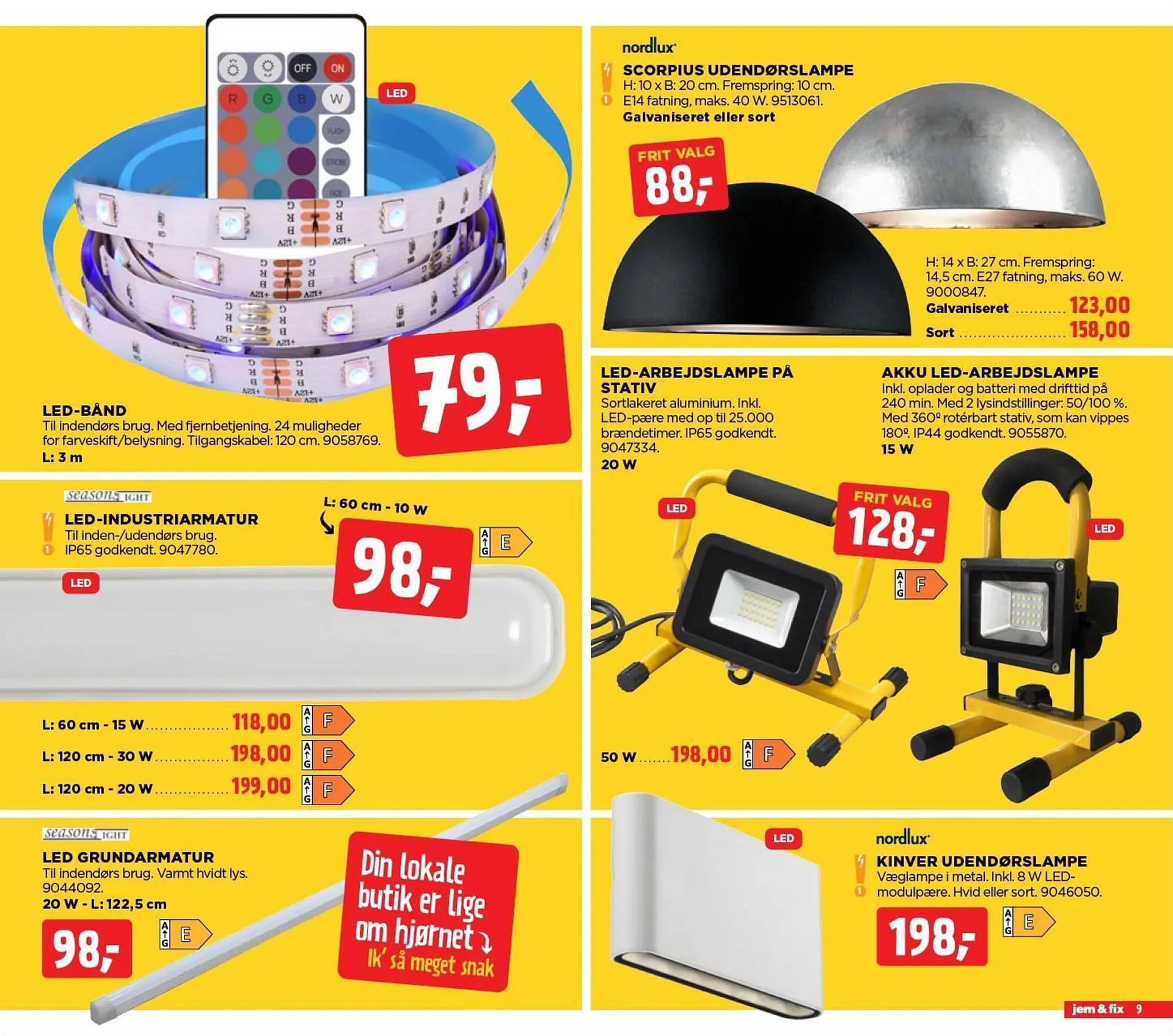 jem & fix tilbudsavis Gyldig indtil 3. september - 9. september 2023 - tilbudsavis side 9