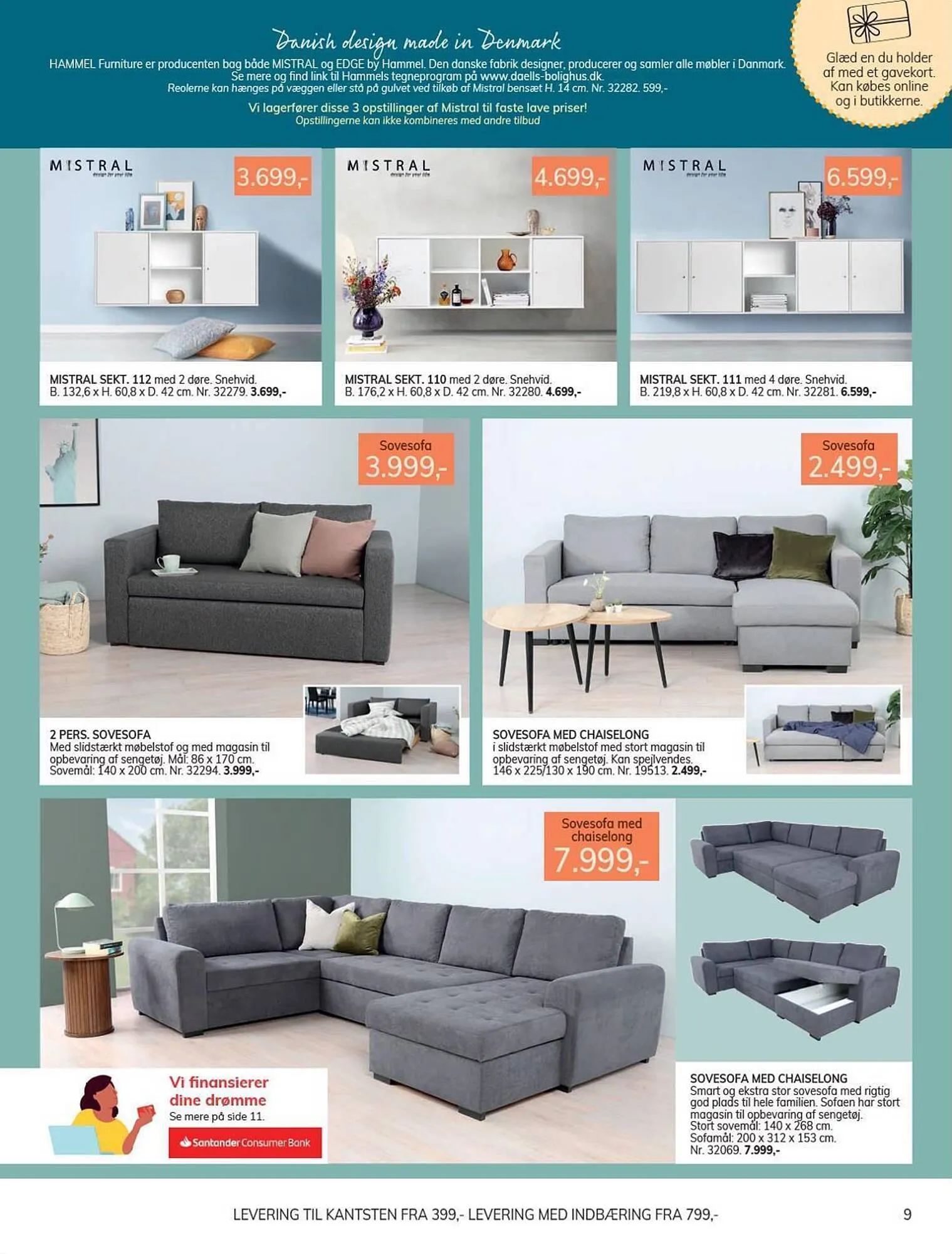 Daells Bolighus tilbudsavis Gyldig indtil 14. september - 27. september 2023 - tilbudsavis side 9