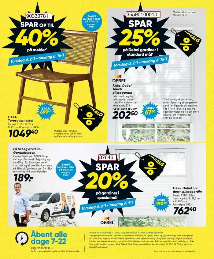 Bilka Tilbudsavis Gyldig indtil 4. januar - 11. januar 2025 - tilbudsavis side 32