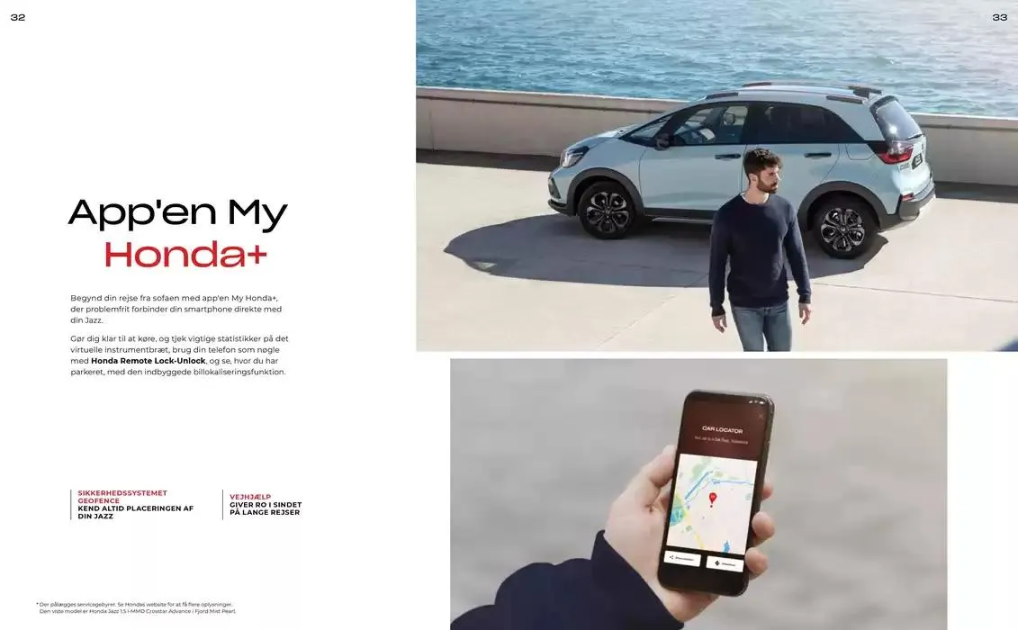 Honda Jazz Hybrid Brosjyre Gyldig indtil 23. januar - 23. januar 2026 - tilbudsavis side 17