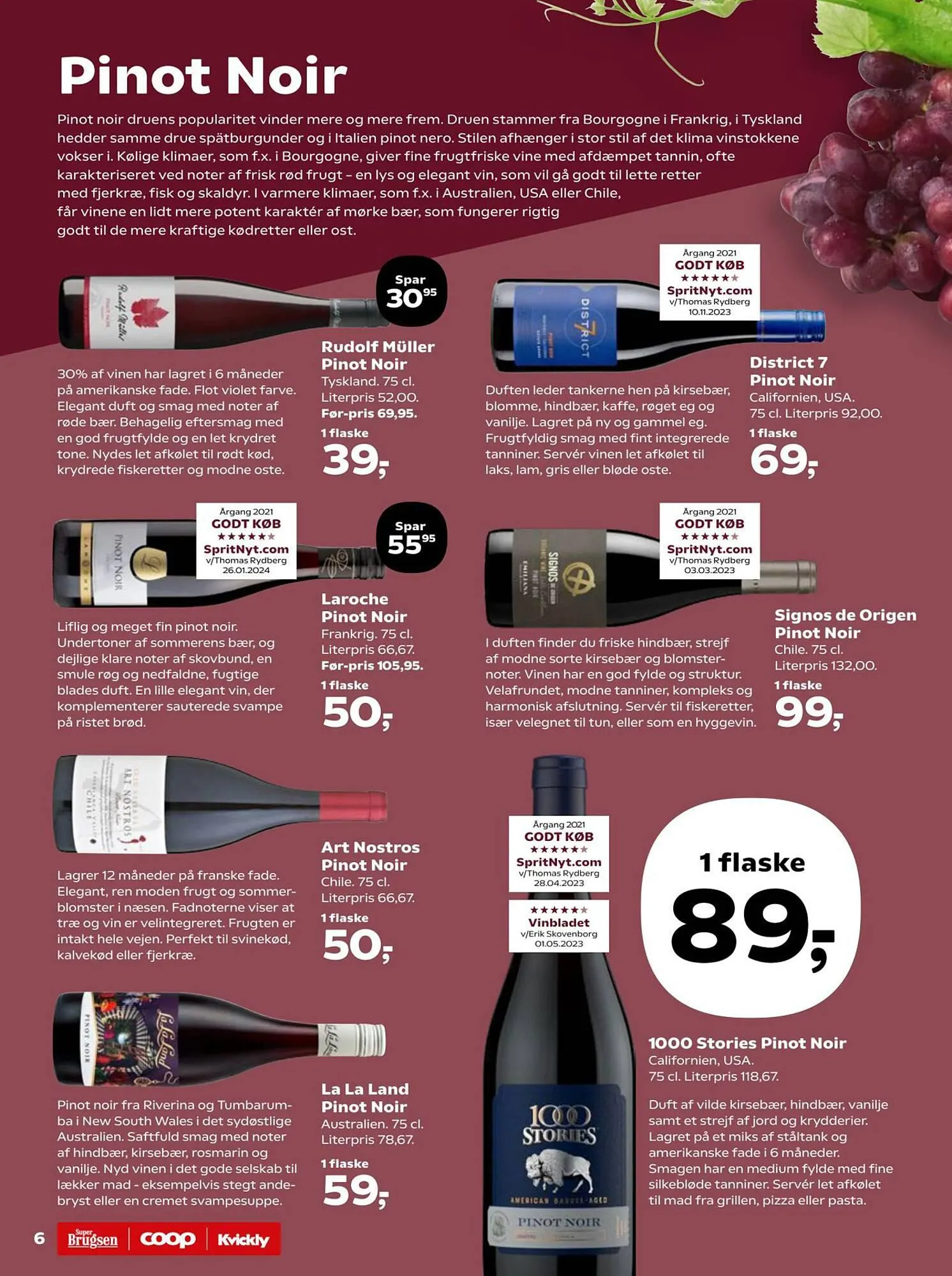 SuperBrugsen tilbudsavis Gyldig indtil 14. marts - 30. marts 2024 - tilbudsavis side 6