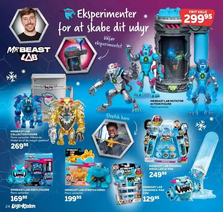 Julelegen Gyldig indtil 7. november - 23. december 2024 - tilbudsavis side 24