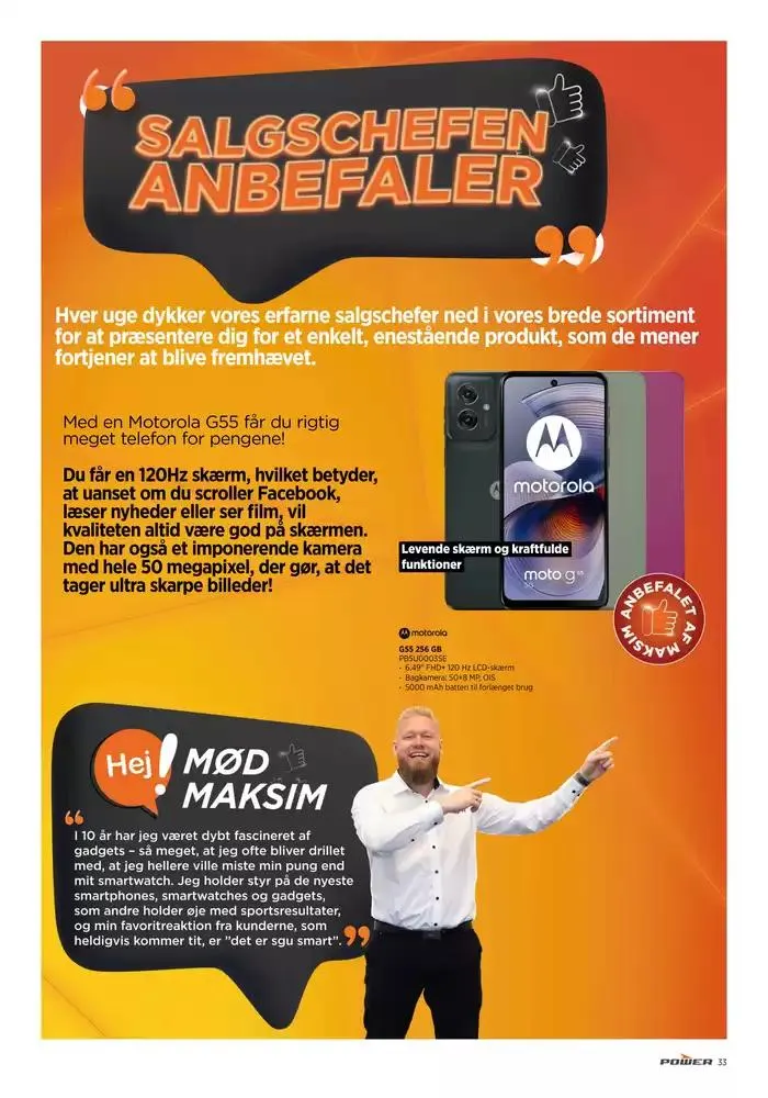 Angebote Power Gyldig indtil 11. februar - 25. februar 2025 - tilbudsavis side 33